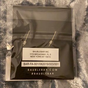 BaubleBar Jewelry - BaubleBar Farrah Ear Crawlers BaubleBar Jewelry - BaubleBar Farrah Ear Crawlers